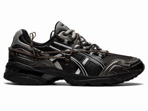 Zapatillas Asics Andersson Bell x GEL-1090 Hombre Negras Plateadas | XRKO-54807