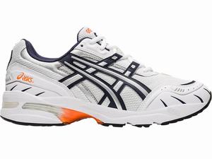 Zapatillas Asics GEL-1090 Hombre Blancas | JHWL-78146