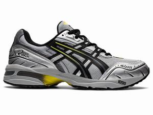 Zapatillas Asics GEL-1090 Hombre Negras Gris | ORVN-52946