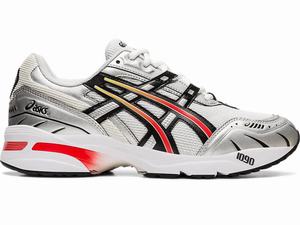 Zapatillas Asics GEL-1090 Hombre Negras Blancas | SXBK-67520