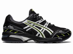 Zapatillas Asics GEL-1090 Hombre Negras Plateadas | WEDL-36402