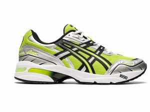 Zapatillas Asics GEL-1090 Hombre Verde Claro Negras | UCPV-26534