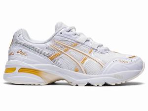 Zapatillas Asics GEL-1090 Mujer Blancas | MCYZ-35901