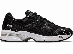 Zapatillas Asics GEL-1090 Mujer Negras | SVJO-35240