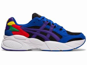 Zapatillas Asics GEL-BND Hombre Negras Moradas | PMCL-13047