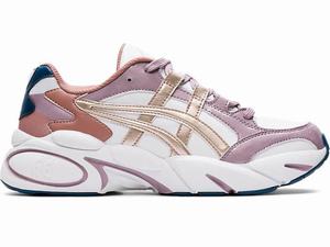 Zapatillas Asics GEL-BND Mujer Blancas | DAZR-83270