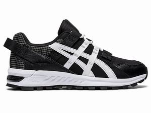 Zapatillas Asics GEL-CITREK 2 Mujer Negras Blancas | SEDH-46980