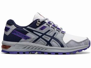 Zapatillas Asics GEL-CITREK Mujer Azul Marino Blancas | IBUV-79054