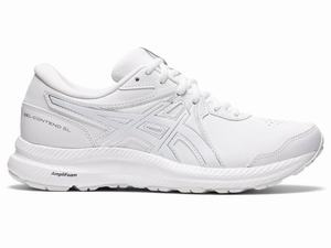 Zapatillas Asics GEL-CONTEND WALKER Mujer Blancas | IJHB-62310