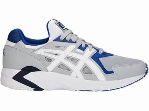 Zapatillas Asics GEL-DS Trainer OG Hombre Blancas Gris | QORJ-73561