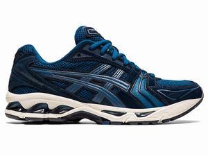 Zapatillas Asics GEL-KAYANO 14 Hombre Azules | SIND-29435