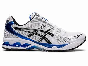 Zapatillas Asics GEL-KAYANO 14 Hombre Blancas Azules | VOPC-92504