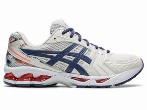 Zapatillas Asics GEL-KAYANO 14 Hombre Gris Azules | DXWT-60257