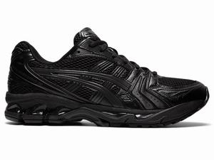 Zapatillas Asics GEL-KAYANO 14 Hombre Negras Gris | HMIR-40819