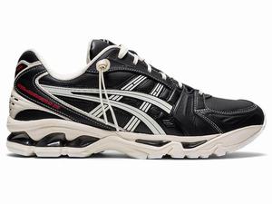 Zapatillas Asics GEL-KAYANO 14 Hombre Negras Creme | TNFC-92481