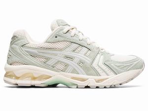 Zapatillas Asics GEL-KAYANO 14 Mujer Creme | IKWJ-10872