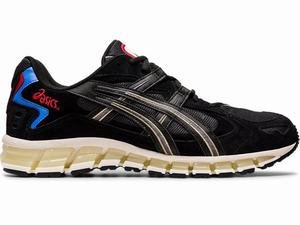 Zapatillas Asics GEL-KAYANO 5 360 Hombre Negras | JVMS-47823