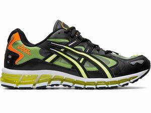 Zapatillas Asics GEL-KAYANO 5 360 Hombre Negras Amarillo | KHAW-76241