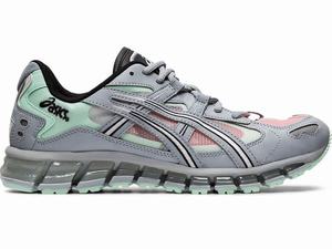 Zapatillas Asics GEL-KAYANO 5 360 Hombre Gris Verde Menta | OVSZ-41379