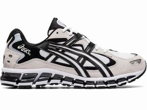 Zapatillas Asics GEL-KAYANO 5 360 Hombre Negras Blancas | ULRB-43590