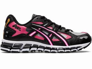 Zapatillas Asics GEL-KAYANO 5 360 Mujer Negras Rosas | GIRC-37805