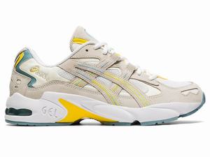 Zapatillas Asics GEL-KAYANO 5 OG Hombre Blancas Gris | JLWF-71246