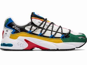 Zapatillas Asics GEL-KAYANO 5 OG Hombre Multicolor Blancas | RDYU-02948