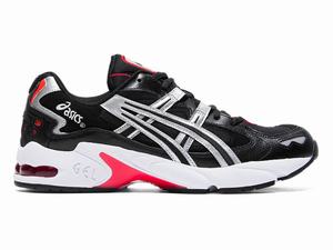 Zapatillas Asics GEL-KAYANO 5 OG Hombre Negras Plateadas | YLPI-37486