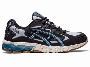 Zapatillas Asics GEL-KAYANO V KZN Hombre Gris | GATX-94205