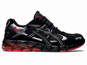 Zapatillas Asics GEL-KAYANO V KZN Hombre Negras | ZGMS-43295