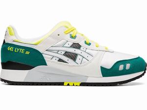 Zapatillas Asics GEL-LYTE III Hombre Blancas Amarillo | NQTM-64970