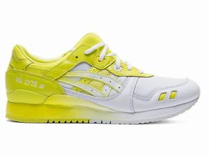 Zapatillas Asics GEL-LYTE III Hombre Blancas | OVBX-41270