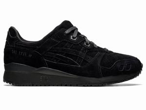 Zapatillas Asics GEL-LYTE III Hombre Negras | IDSN-38170