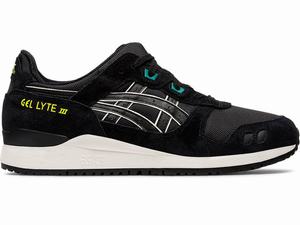 Zapatillas Asics GEL-LYTE III Hombre Negras | NCQV-24689