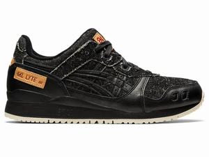 Zapatillas Asics GEL-LYTE III Hombre Negras | OVFD-06158