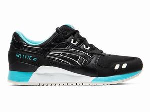 Zapatillas Asics GEL-LYTE III Hombre Negras | URTE-51487