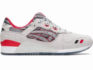 Zapatillas Asics GEL-LYTE III Hombre Plateadas Gris | HCPD-15067