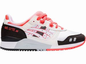 Zapatillas Asics GEL-LYTE III Mujer Blancas Coral | UBOJ-98160