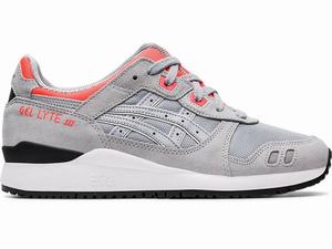 Zapatillas Asics GEL-LYTE III Mujer Gris | BEPI-43678