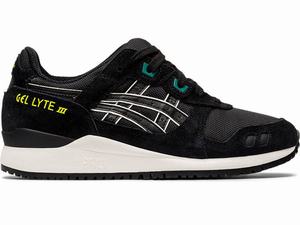 Zapatillas Asics GEL-LYTE III Mujer Negras | OBPH-07345