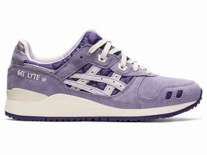 Zapatillas Asics GEL-LYTE III OG Hombre Gris Creme | BVDQ-61325