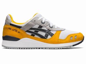 Zapatillas Asics GEL-LYTE III OG Hombre Naranjas Flores Gris | JGEY-63248