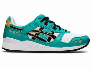 Zapatillas Asics GEL-LYTE III OG Hombre Negras | KFZH-68327