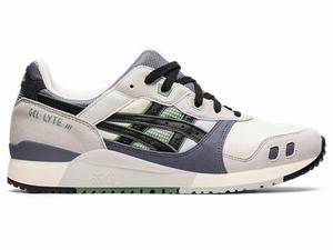 Zapatillas Asics GEL-LYTE III OG Hombre Blancas Negras | LXMH-70821