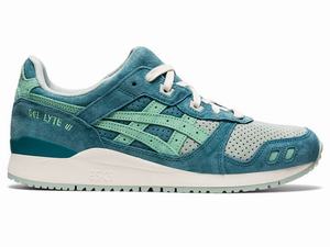 Zapatillas Asics GEL-LYTE III OG Hombre Verde Oscuro | PCAU-32846