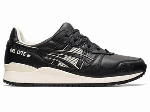 Zapatillas Asics GEL-LYTE III OG Hombre Negras | PSQT-93208