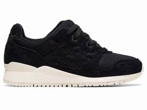 Zapatillas Asics GEL-LYTE III OG Mujer Negras | HFDQ-63057