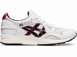 Zapatillas Asics GEL-LYTE V Hombre Negras Blancas | TGKR-35416