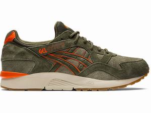 Zapatillas Asics GEL-LYTE V Hombre Verde Verde Oliva | EXWT-05624