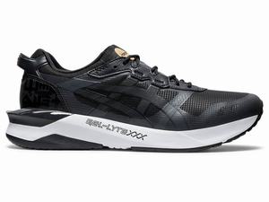 Zapatillas Asics GEL-LYTE XXX Hombre Gris Oscuro Negras | WRJU-05172